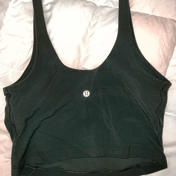 lululemon Align™ Cropped Tank Top. TOOK OFF TAG BUT NEVER WORN. PRICE IS FIRM. - Picture 4 of 4